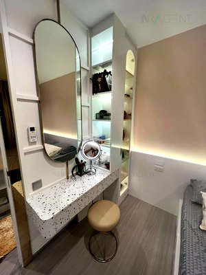 Condos for sale Ratchadaphisek Road : 🔺 For Sell Condo LIFE ASOKE - RAMA 9 Building A, Floor 14,1 bed room, Room size 32 sqm