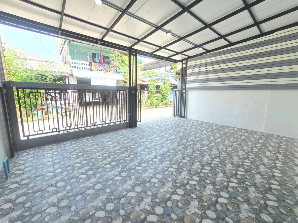 รูป บ้านเดี่ยวชั้นเดียว รีโนเวทใหม่ ม.เคหะธานี4 ซอย35 ถนนราษฎร์พัฒนา ซอยมิสทีน ใกล้รถไฟฟ้า เฟอร์ฯพร้อม - รูปที่ 5/24