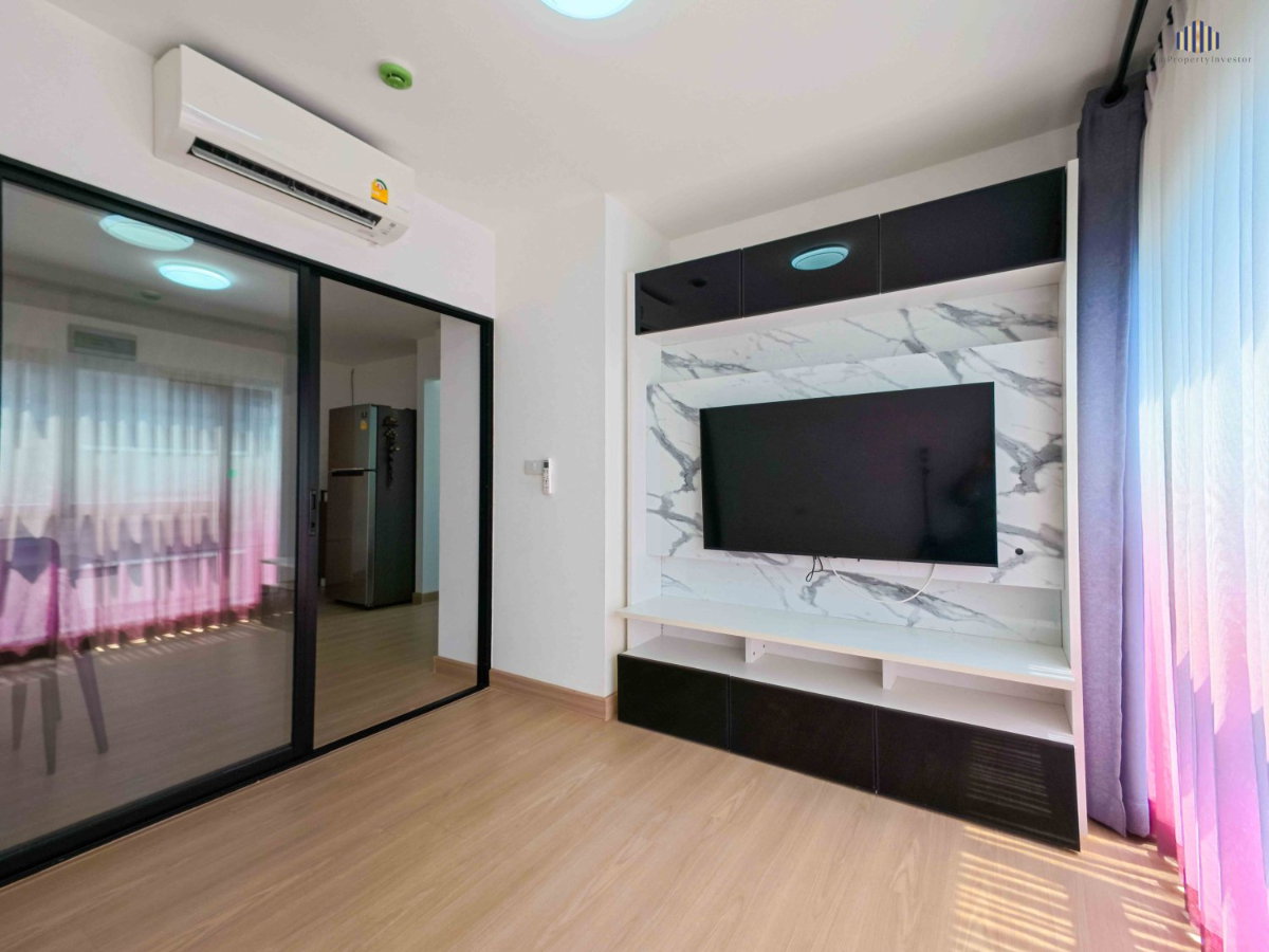 รูป ขายด่วน! เพลิน เพลิน คอนโดมิเนียม ปากเกร็ด-แจ้งวัฒนะ 2 ห้องมุม 2 ห้องนอน ไซส์ใหญ่ 44.88 ตร.ม. วิวโล่ง เครื่องใช้ไฟฟ้าครบ หิ้วกระเป๋าเข้าอยู่ได้เลย  - รูปที่ 9/16