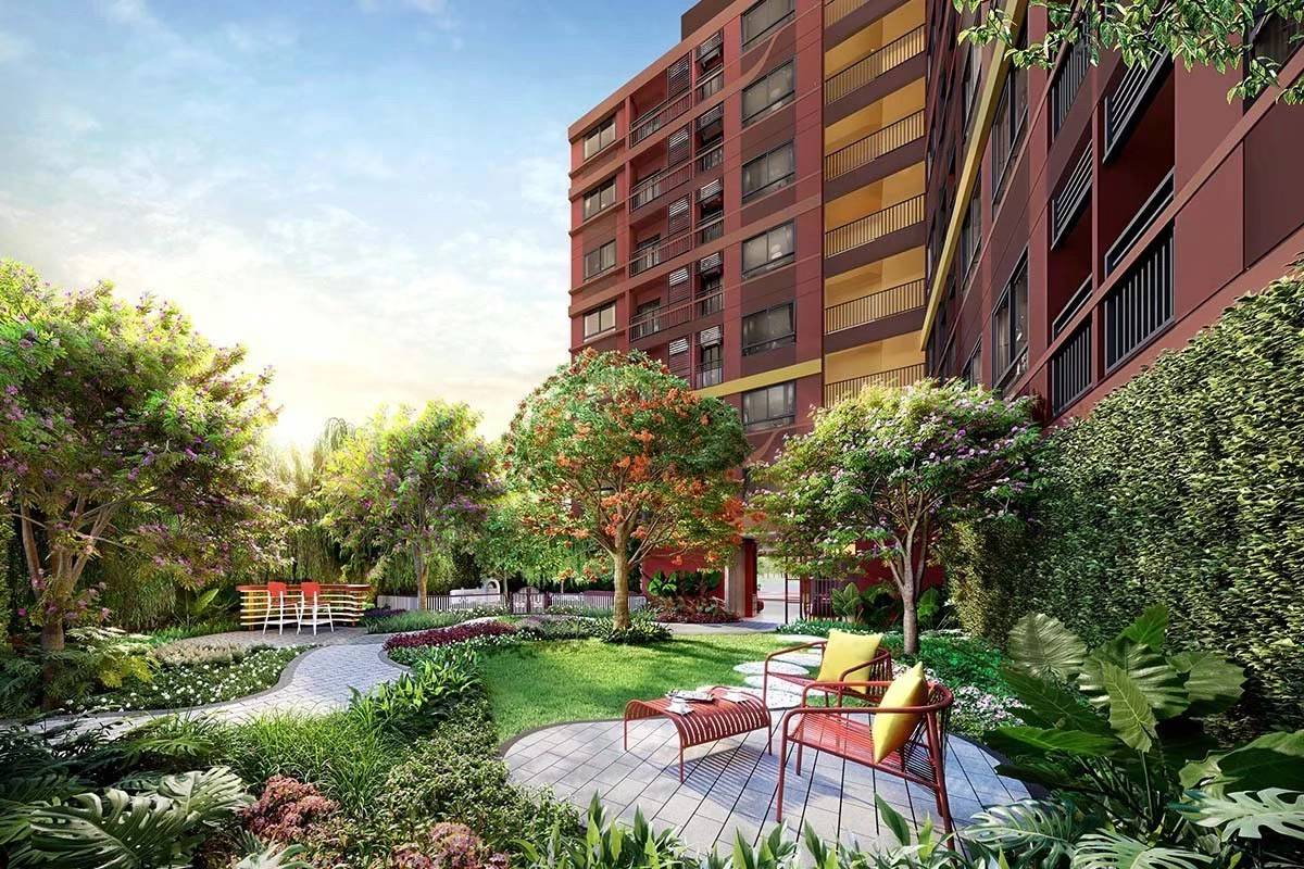 รูป คอนโดเลี้ยงสัตว์ได้ The Muve Sukhumvit107 - รูปที่ 9/13