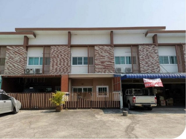 รูป BP00578 ขายทาวน์เฮ้าส์ หมู่บ้านแกรนด์ชลปาร์ค ตำบลหนองรี อำเภอเมืองชลบุรี จังหวัดชลบุรี - รูปที่ 1/8