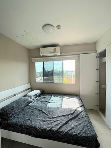 P. ให้เช่าPlum condo Park Rangsit คอนโดสวย ราคาถูก ตกแต่งครบ ติด ม.กรุงเทพ 🔥