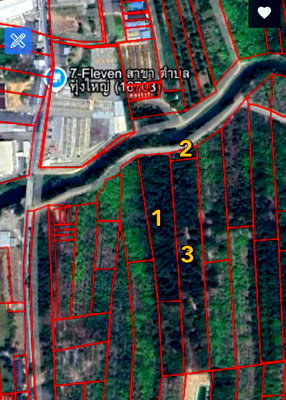 ที่ดิน หาดใหญ่ สงขลา : ที่ดินแบ่งขาย 9ไร่ 1งาน 98ตารางวา หาดใหญ่