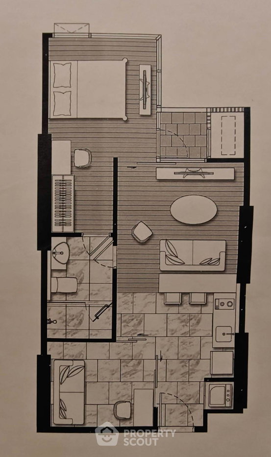 รูป คอนโด 2-ห้องนอน ที่ แอชตัน อโศก - พระราม 9 ใกล้ MRT พระราม 9 (ID 1502181) - รูปที่ 20/20