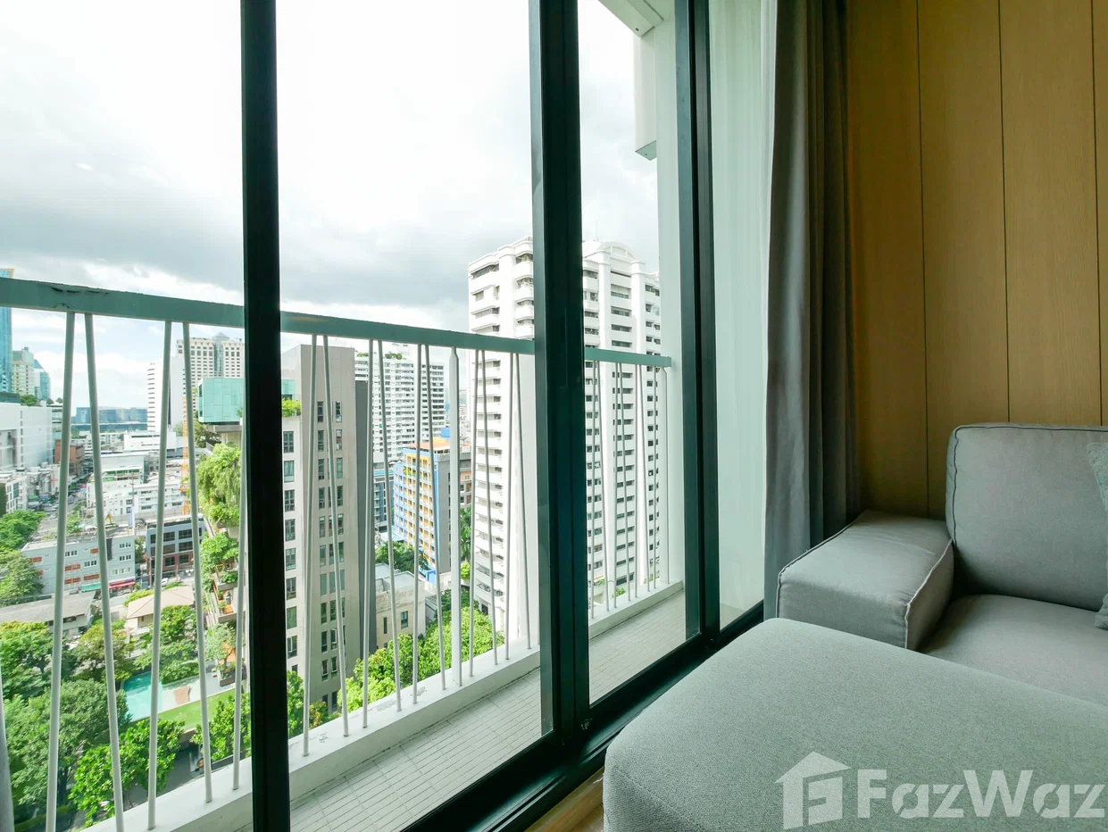 รูป คอนโดให้เช่า 2 ห้องนอน ในโครงการ โนเบิล รีโคล 6191039 - รูปที่ 8/19