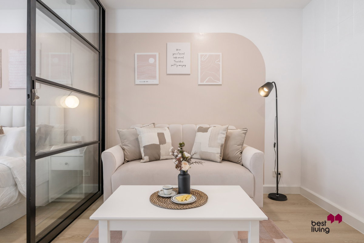 รูป Regent Home 6/1 Prachacheun ห้อง Studio แต่งครบ ใกล้ MRT - รูปที่ 3/4