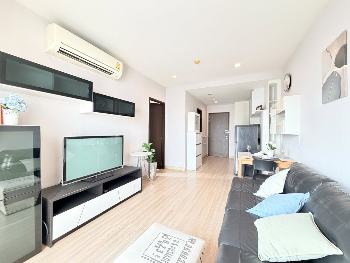 รูป ปล่อยเช่า คอนโดใกล้ BTS พระโขนง | Skywalk Residence | 1 ห้องนอน ตกแต่งครบครัน พร้อมเข้าอยู่ ,ใกล้ทางด่วนเดินทางเข้า-ออกเมืองสะดวก - รูปที่ 1/10