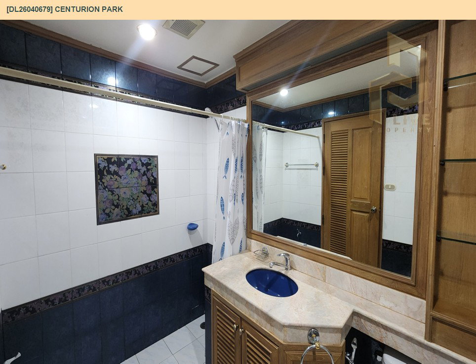 รูป DL26040679 ให้เช่าคอนโด เซ็นจูเรียน ปาร์ค (Centurion Park ) ใกล้ - พร้อมเข้าอยู่ โทรด่วน 0614453194 LineID @162cjixi - รูปที่ 9/9