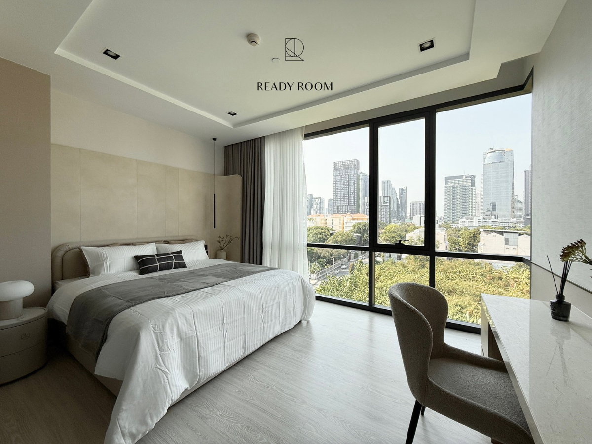 รูป ว่างพร้อมอยู่! The room Sukhumvit38. 2นอน 79ตร.ม. Line id: @pfagent - รูปที่ 8/10