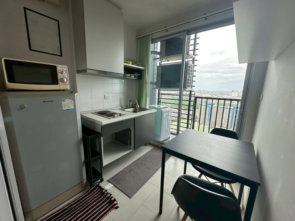 รูป ว่างพร้อมอยู่✨🥰 14,500 The Base Sukhumvit 77 BTS Onnut contact Line:katk03 - รูปที่ 5/8