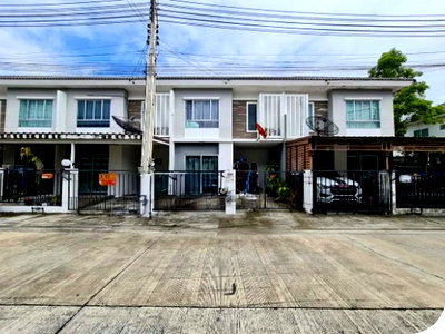 ทาวน์โฮม ชลบุรี : BB12981 ขายทาวน์เฮ้าส์ หมู่บ้านพฤกษาวิลล์ 71/1 ตำบลบางละมุง อำเภอบางละมุง จังหวัดชลบุรี