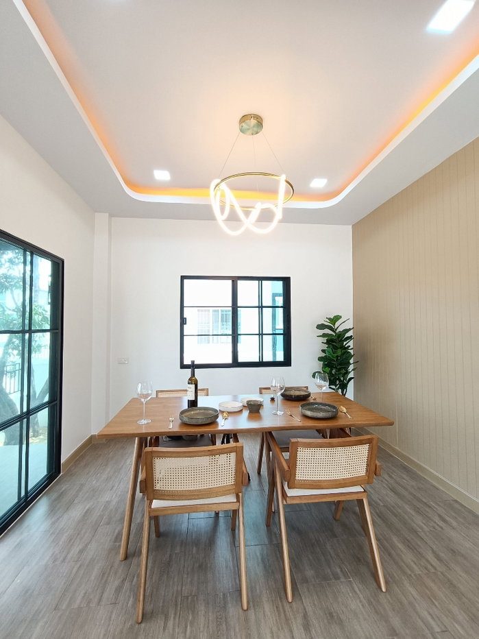 รูป หนองจอก มีนบุรี  มิตรไมตรี หมู่บ้านนนทวีวิลล์ 5 นัดชมบ้าน 085-318-6868 คุณวา - รูปที่ 14/27