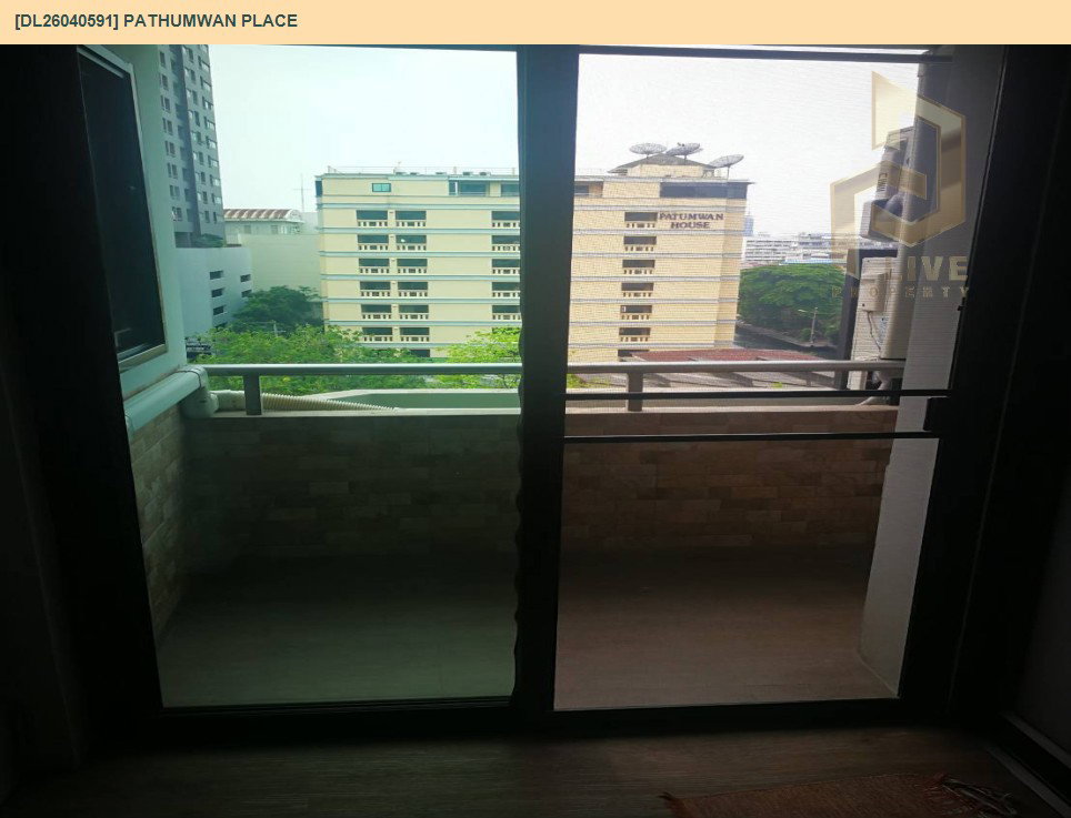 รูป DL26040591 ให้เช่าคอนโด ปทุมวัน เพลส (Pathumwan Place) ใกล้ BTS สยาม พร้อมเข้าอยู่ โทรด่วน 0653619502 LineID @897iyzll - รูปที่ 7/13