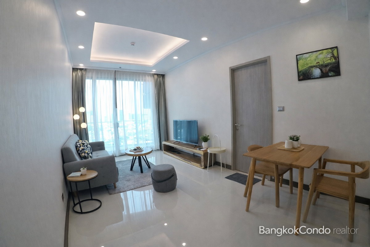 รูป 🍀🍀🍀 Fully furnished💝 ให้เช่า📌 ศุภาลัย โอเรียนทัล สุขุมวิท 39(Line:@rent2022)BTS พร้อมพงษ์✨พร้อมเข้าอยู่🌼A00288 - รูปที่ 3/8
