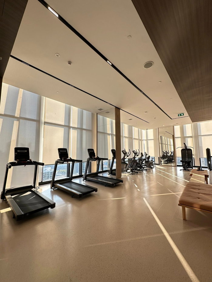 รูป ให้เช่า คอนโดติด MRT พระราม 9 | NUE District R9 | 1 ห้องนอนใหม่ เฟอร์นิเจอร์ครบ ใกล้เซ็นทรัลพระราม 9 , ติดตึก Unilever - รูปที่ 10/15