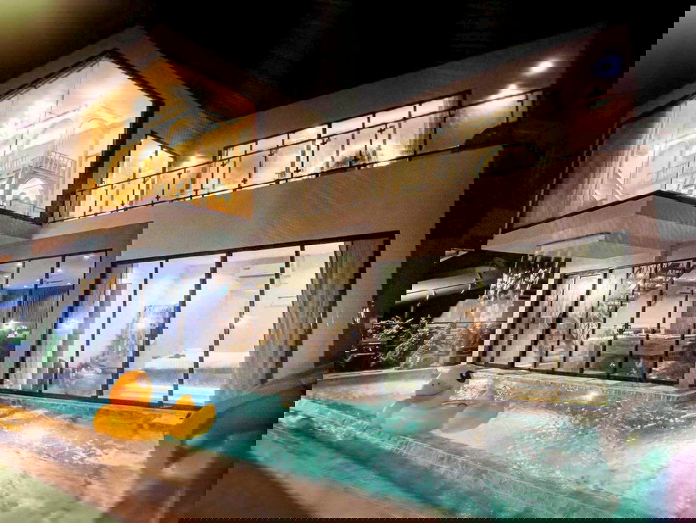 รูป Call : 089-926-7665 La Mer Pool Villa Hua Hin พูลวิลล่าหัวหินสุดหรู 100 ตารางวา 4 ห้องนอน 4 ห้องน้ำ ตกแต่งพร้อมเข้าอยู่ - รูปที่ 2/13