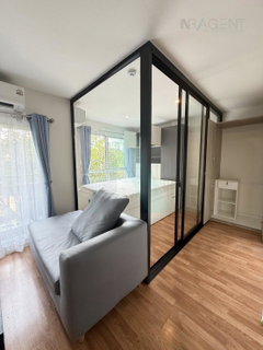 รูปภาพ For Rent Condo LUMPINI VILLE SUKHUMVIT 76 - BEARING STATION Building A, Floor 3,1 bed room, Room size 22 sqm