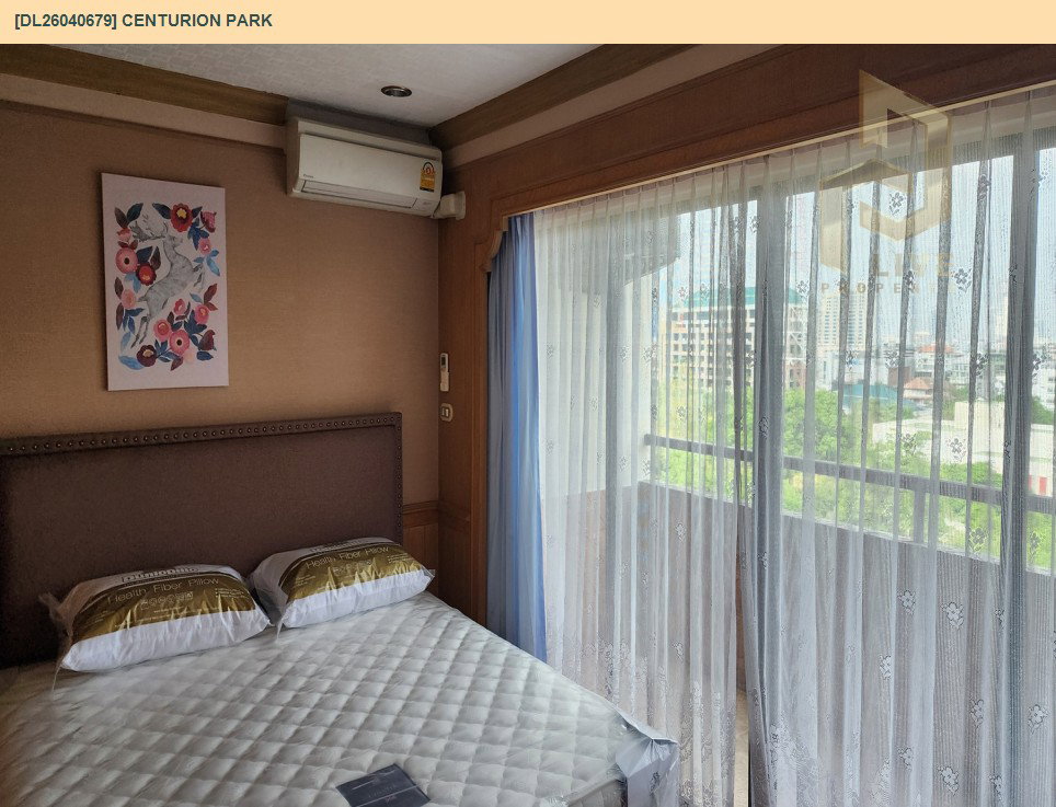 รูป DL26040679 ให้เช่าคอนโด เซ็นจูเรียน ปาร์ค (Centurion Park ) ใกล้ - พร้อมเข้าอยู่ โทรด่วน 0614453194 LineID @162cjixi - รูปที่ 6/9