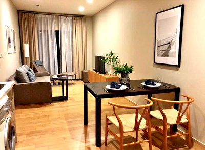 Condos for rent : Noble reveal ekkamai☎️ big 1 bed 47 sqm ‼️only 24K/month ‼️NOW AVAILABLE 🔆✅