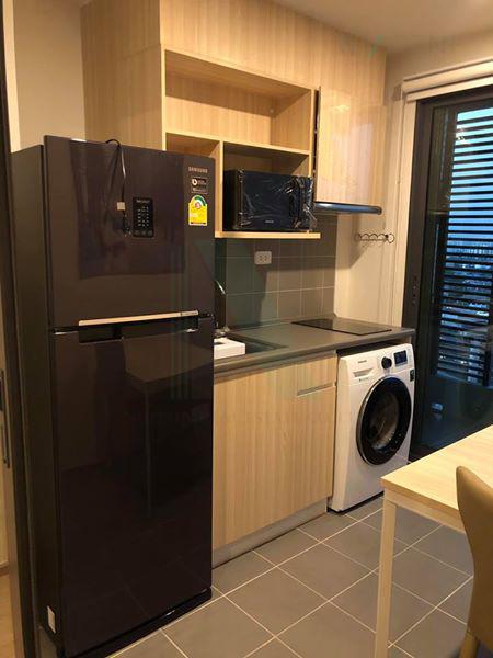 รูป ให้เช่าคอนโด ไอดีโอ โอทู อาคาร A ชั้น 17 1 ห้องนอน ขนาด 34.00 ตรม ใกล้ BITEC Bangna - รูปที่ 6/8