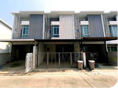 ทาวน์โฮม เดอะ บริโอ้ มอลล์ : BP00794 ขายทาวน์เฮ้าส์ หมู่บ้านซิตี้เซนส์ ศาลายา ตำบลศาลายา อำเภอพุทธมณฑล จังหวัดนครปฐม