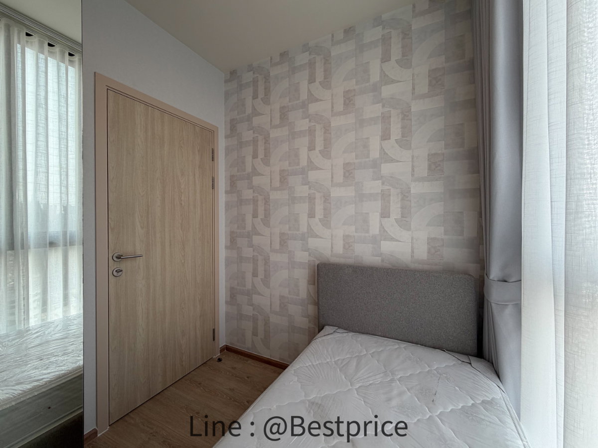 รูป BESTPRICE ให้เช่า Nue District R9 ห้องสวย เฟอร์ครบ ราคาพิเศษ  - รูปที่ 8/19