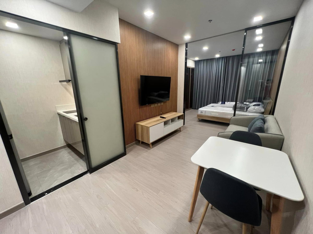 รูป ห้องว่าง🙋🏼💎🙋🏼💥แอดไลน์นัดดูห้องได้เลย📲One9Five อโศก - พระราม 9 - รูปที่ 9/15