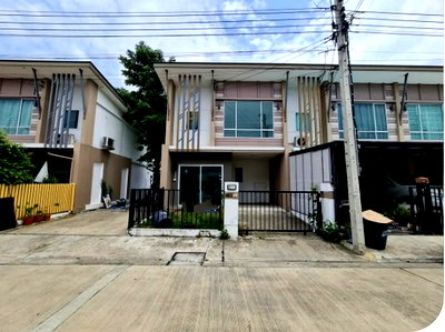 ทาวน์โฮม เซ็นทรัล พลาซ่า เวสต์เกต : BP00555 ขายทาวน์เฮ้าส์ หมู่บ้าน พฤกษาไพร์ม ตำบล บางม่วง อำเภอ บางใหญ่ จังหวัด นนทบุรี