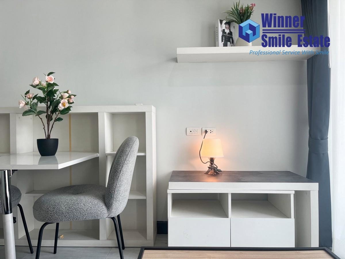 รูป ขาย เอ สเปซ สุขุมวิท 77  ใกล้ MRT สถานีศรีนุช เพียง 1.5 กม. วิวสระ เฟอร์ฯ ครบ - รูปที่ 10/17