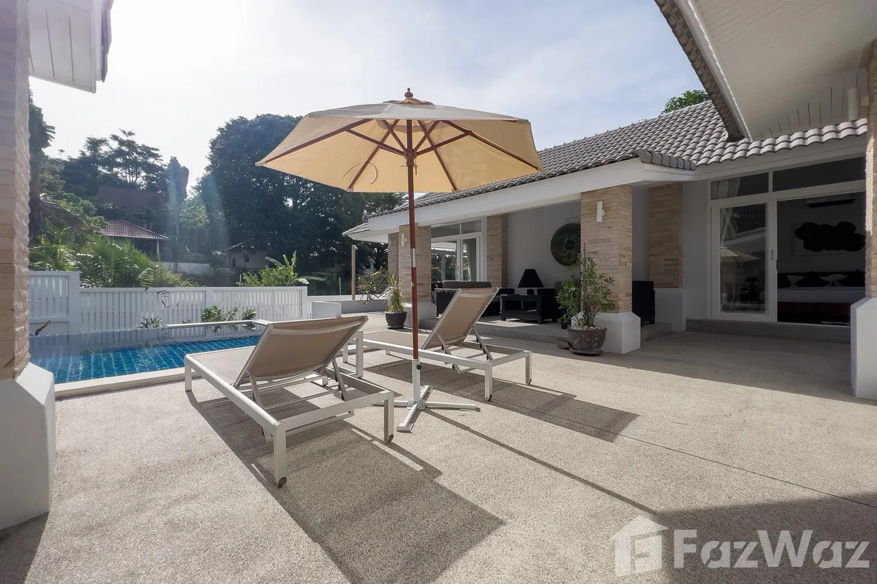 รูป วิลล่าให้เช่า 3 ห้องนอน ในโครงการ บ่อผุด เรสซิเดนซ์ 6175485 - รูปที่ 13/56