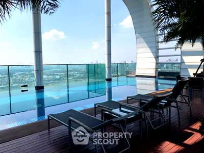 Condos for rent : High-Floor 1-BR 45 Sqm Rhythm Sukhumvit 50, 200m to BTS On Nut (ID 886611)