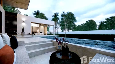 บ้านเดี่ยว เกาะสมุย สุราษฎร์ธานี : ขาย วิลล่า 3 ห้องนอน ในโครงการ สวัสดี พูล วิลล่า - เฉวง (ฟรีโฮลด์) 1983435