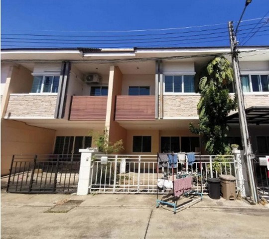 รูป BP00554 ขายทาวน์เฮ้าส์ หมู่บ้าน เดอะลิฟวิ่ง รังสิต-ติวานนท์ ตำบล บางพูน อำเภอ เมืองปทุมธานี จังหวัด ปทุมธานี - รูปที่ 3/8