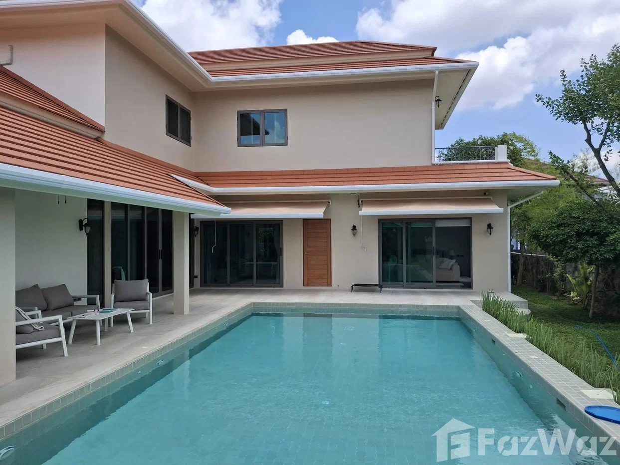 รูป ขาย วิลล่า 4 ห้องนอน ใน โป่ง, ชลบุรี 6166848 - รูปที่ 1/34