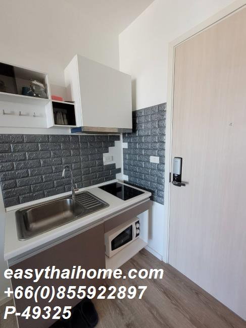 รูป P-49325 วิวเมืองสวย! ไนท์บริดจ์ สกาย ริเวอร์ โอเชี่ยน ใกล้ BTS 9,000 บาท | Line Id: @easythaihome | 085-592-2897 - รูปที่ 10/11