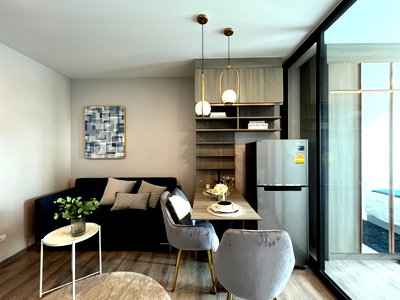 Condos for sale : Knightsbridge Collage Sukhumvit 107: Best Value! Corner room, North-facing with unblocked views & year-round breeze. Fully furnished.