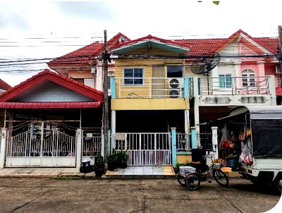 ทาวน์โฮม รังสิต คลองสี่ : BP00820 ขายทาวน์เฮ้าส์ หมู่บ้าน แพรมาพร เพลส ตำบล บึงยี่โถ อำเภอ ธัญบุรี จังหวัด ปทุมธานี