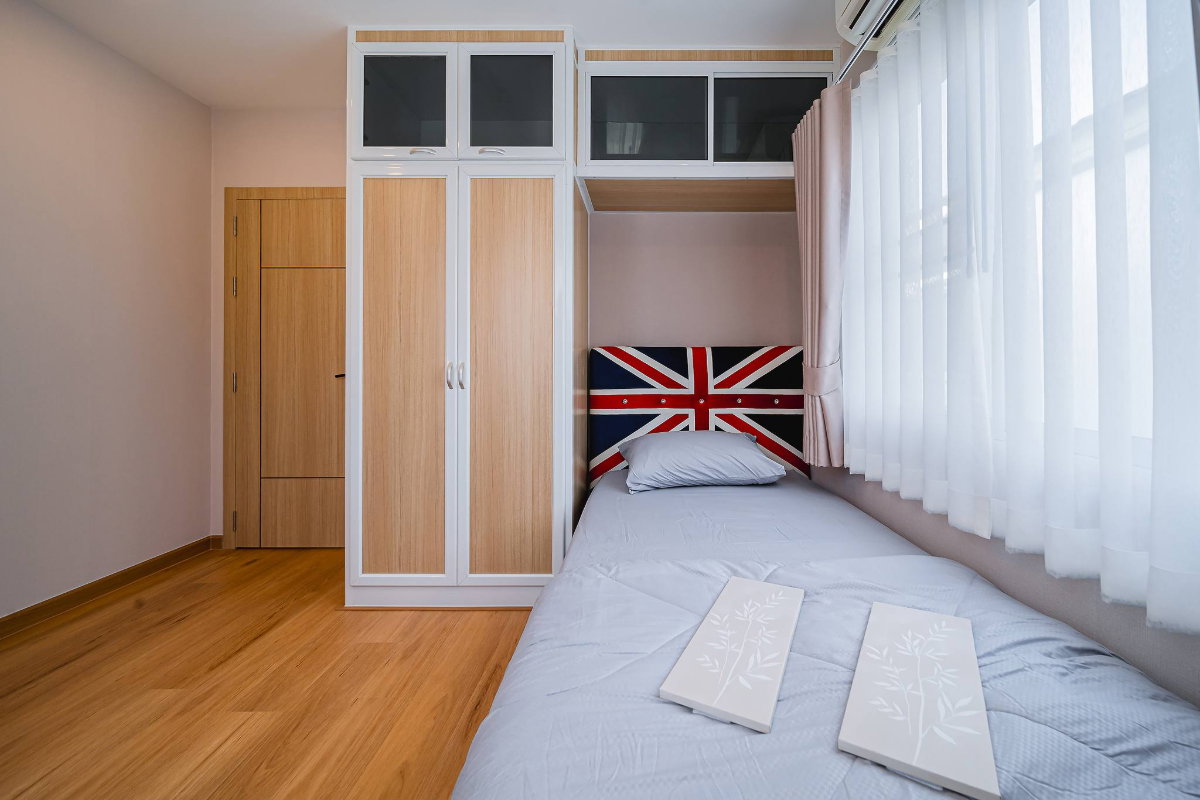 รูป บ้าน 2 ชั้น Minimal cozy style 3 ห้องนอน 2 ห้องน้ำ ที่ดิน 58 ตรว. (แปลงหัวมุม) พร้อมสระว่ายน้ำ ขนาดกําลังพอดี 40 ตรม. พร้อมอยู่ - รูปที่ 35/35