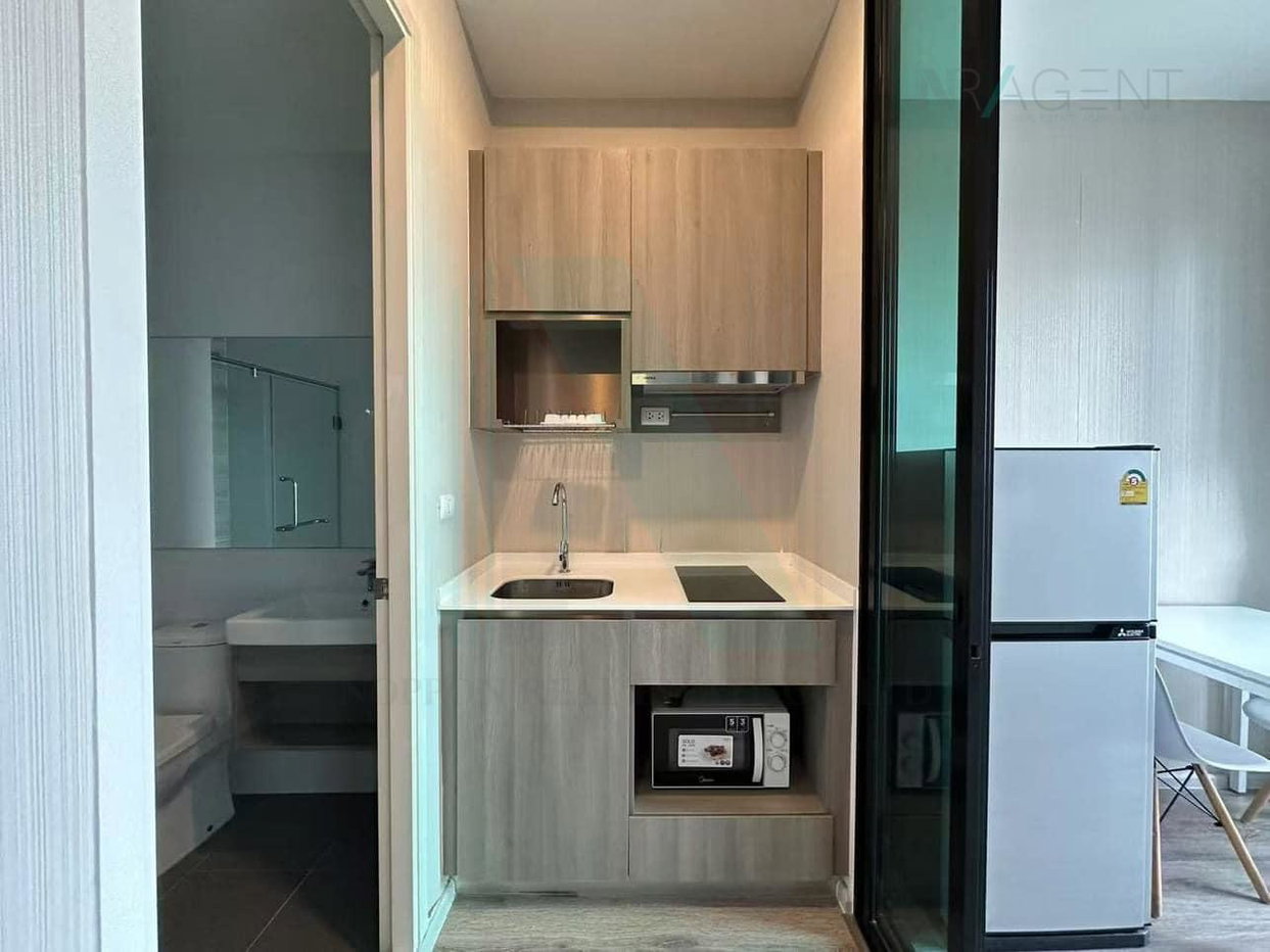 รูป 🔺 ให้เช่าคอนโด ไนท์บริดจ์ คอลลาจ รามคำแหง อาคาร 1 ชั้น 20 1 ห้องนอน ขนาด 31 ตรม ใกล้ เดอะมอลล์ บางกะปิ - รูปที่ 8/8