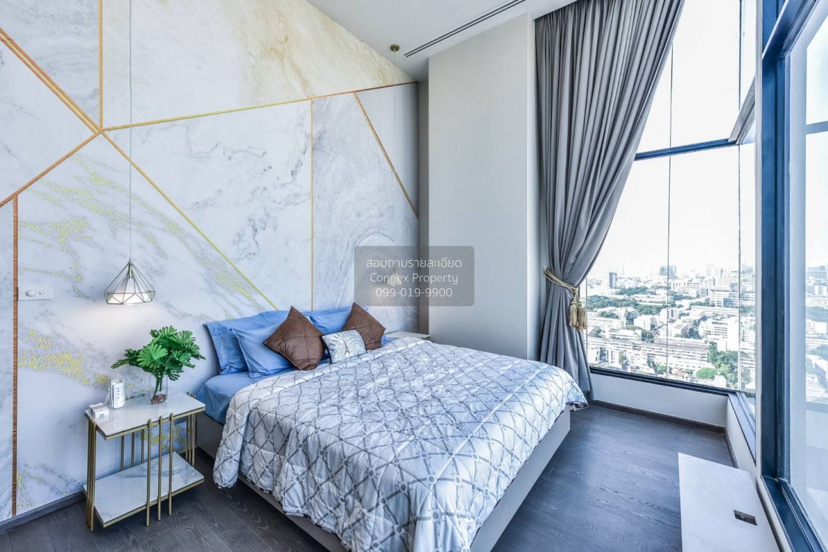 รูป เช่าคอนโด  พาร์ค ออริจิ้น ราชเทวี ดูเพล็กซ์ BTS-ราชเทวี ทุ่งพญาไท เขต ราชเทวี กรุงเทพ CX-104732 ✅ ทักไลน์ @connexproperty ตอบทันที ทีมงานมืออาชีพ ✅ - รูปที่ 3/12