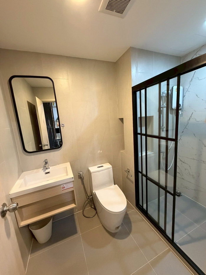 รูป  Metris Rama 9 - Ramkhamhaeng ห้องสวย ราคาดี สอบถามเพิ่มเติมได้ที่ Line @condorental - รูปที่ 19/21