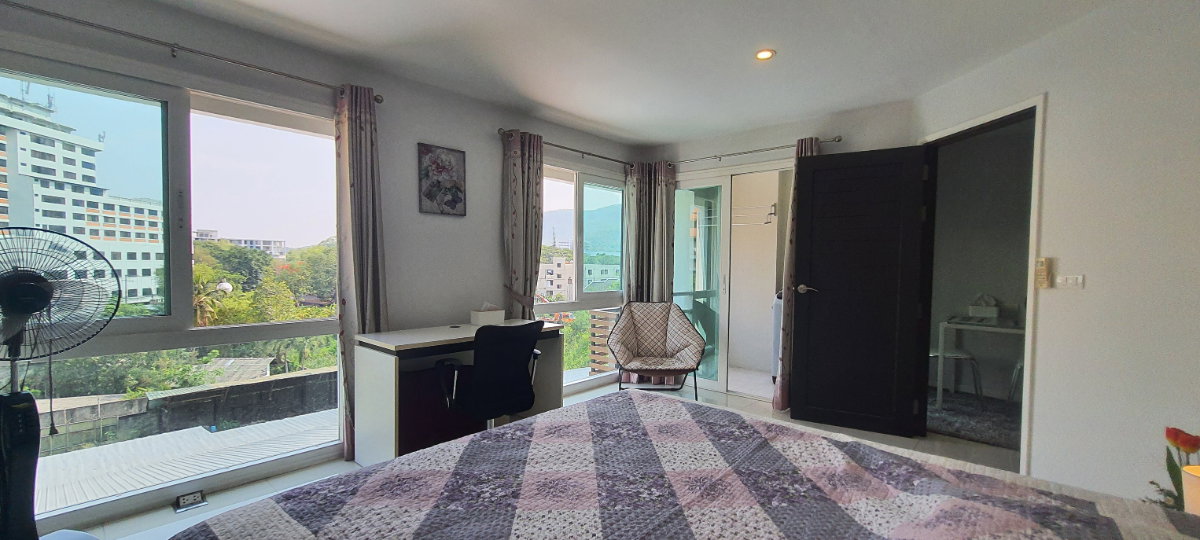 รูป 🏢 ให้เช่า ปันนาเรสซิเด้นท์ 5 @CMU | ห้องใหญ่ 55 ตร.ม. วิวดอย ใกล้ มช. เพียง 13,000 บาท - รูปที่ 19/22