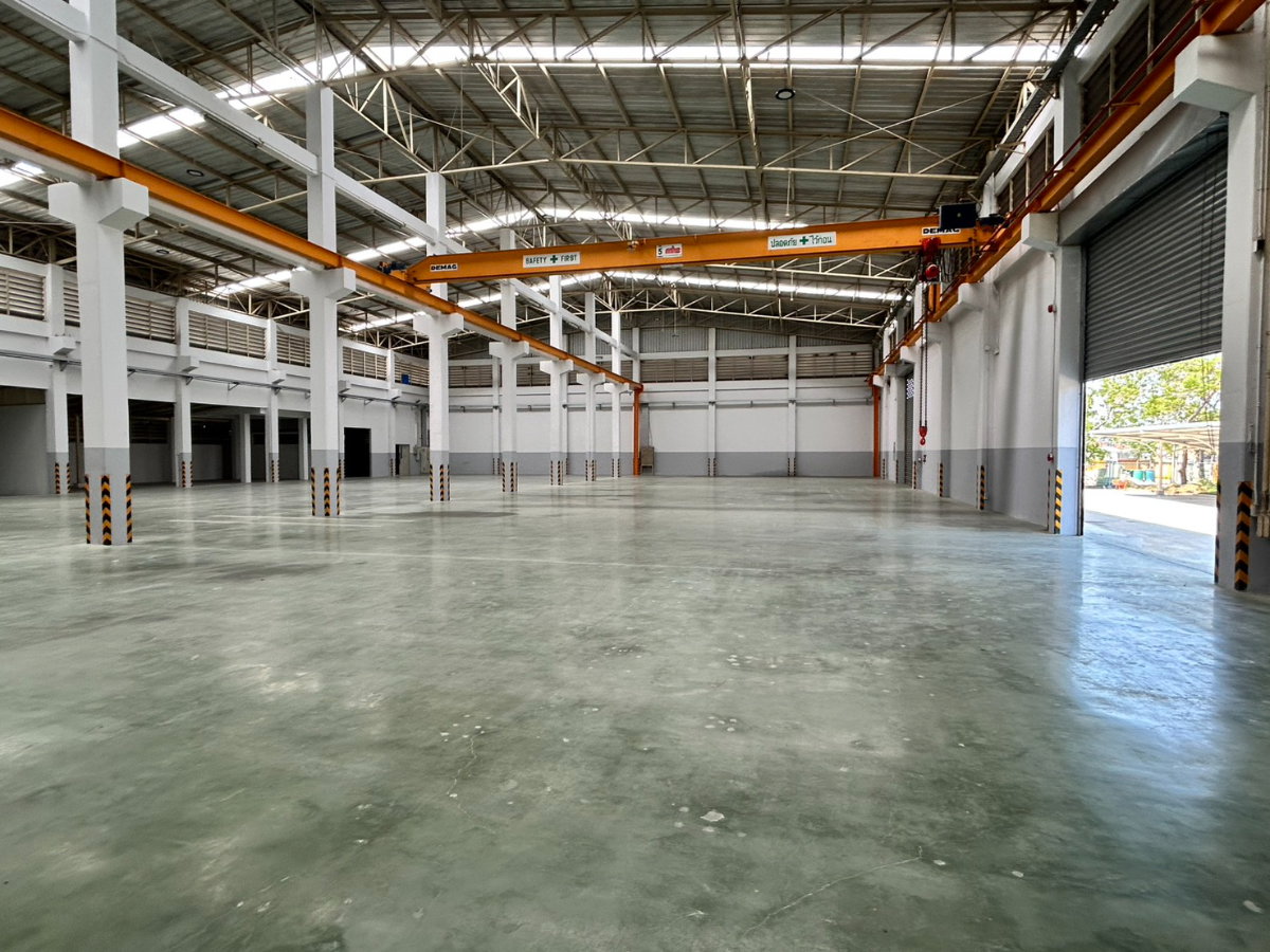 รูป ให้เช่าโรงงาน Renovate ใหม่ แพรกษา ใกล้นิคมอุตสาหกรรมบางปู เนื้อที่ 2 ไร่ รองรับใบอนุญาต รง.4  - รูปที่ 30/33