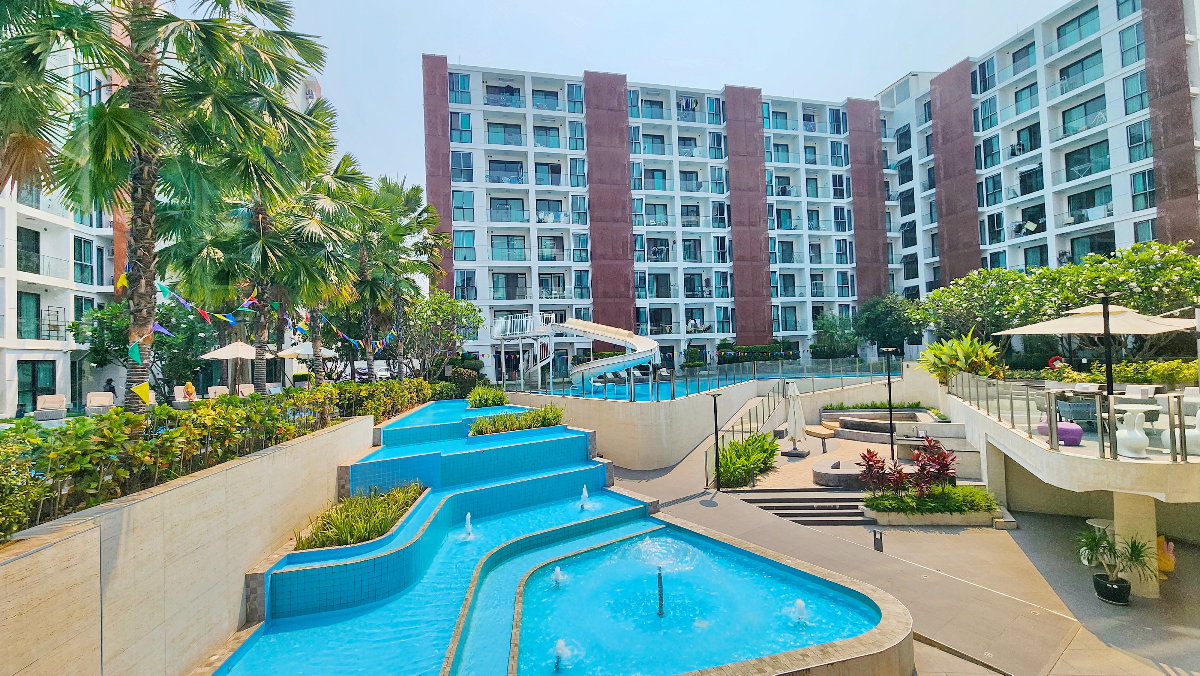 รูป ให้เช่า The One Condo เชียงใหม่ | 2 ห้องนอน 2 ห้องน้ำ 52 ตรม. ห้องมุม ชั้นบนสุด ทำเลติด Central Festival พร้อมส่วนกลางจัดเต็ม ในราคาดีที่สุด - รูปที่ 31/41