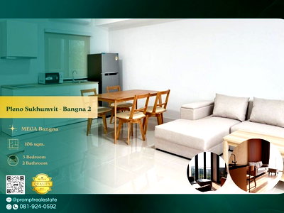 เช่าบ้านเดี่ยว สมุทรปราการ : OP02100 - Pleno Sukhumvit - Bangna 2 : MegaBangna