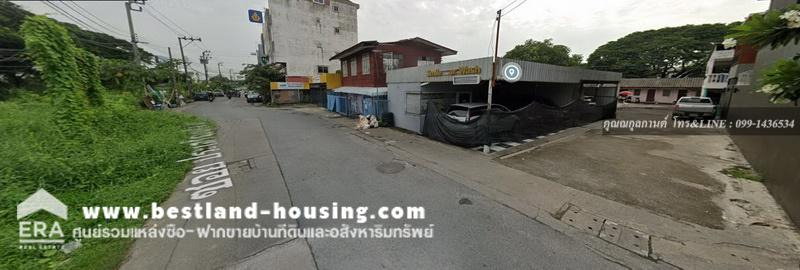 รูป ขายที่ดินพร้อมหอพักถนนเกษตร-นวมินทร์(ประเสริฐมนูกิจ 40) พื้นที่ 245 ตรว.ขาย 75,000/ตารางวา ใกล้รถไฟฟ้าสายสีน้ำตาล ใกล้เลียบทางด่วน เอกมัยรามอินทรา  - รูปที่ 2/5