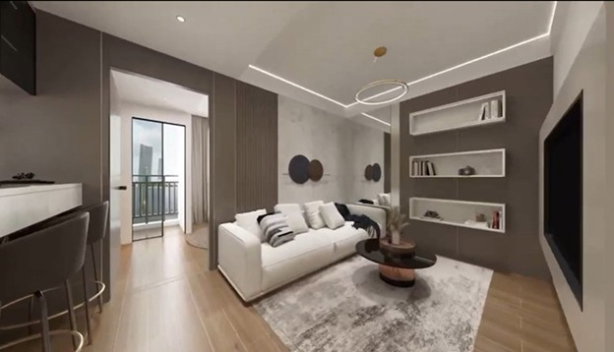Capri Residence Bangtao Condominium, Phuket fully furnished 35 sq.m. 1 bedroom - Foreign Freehold - image 3
