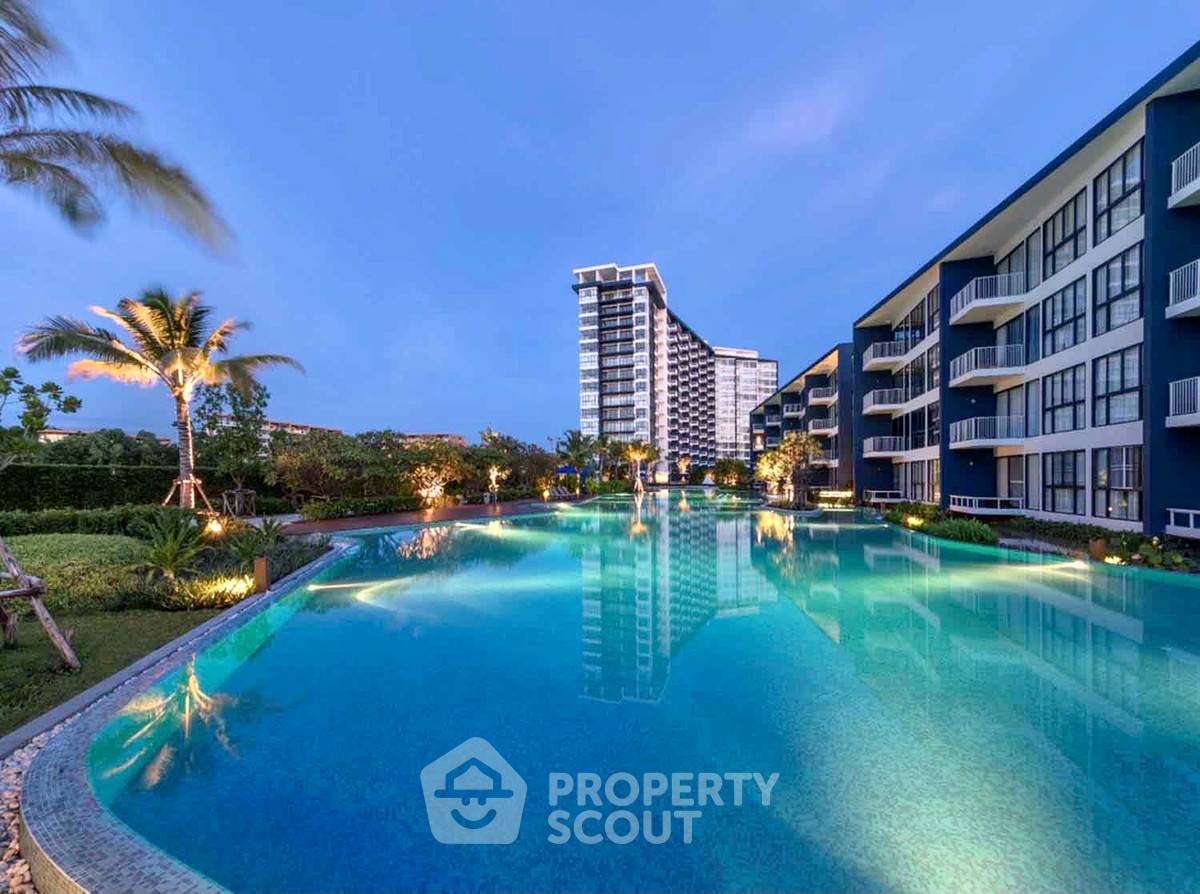 รูป คอนโด 1-ห้องนอน ที่ บ้านทิวทะเล บลู แซฟไฟร์ ชะอำ - หัวหิน ใกล้ หาดชะอำ (ID 2776688) - รูปที่ 10/16