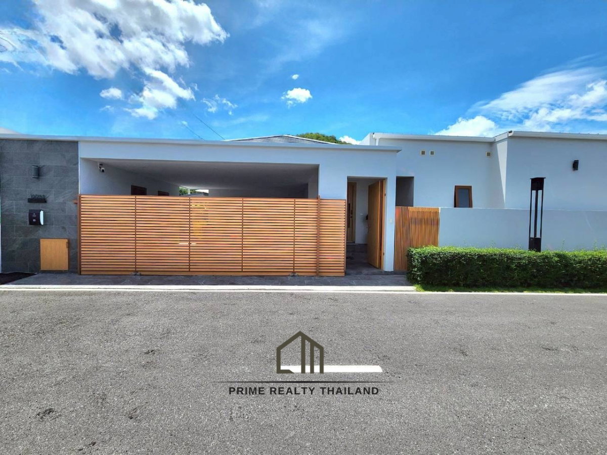 รูป วิลล่าหรูระดับพรีเมียมสำหรับขายในหัวหิน | บ้านพร้อมเข้าอยู่ - รูปที่ 5/26