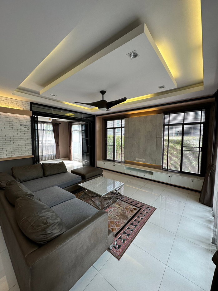 รูป บ้านเดี่ยวหรู The Palm Pattanakarn ใกล้ทองหล่อ เอกมัย | ใกล้โรงเรียนนานาชาติ & โรงพยาบาล พัฒนาการ 44 และ 38 - รูปที่ 11/25